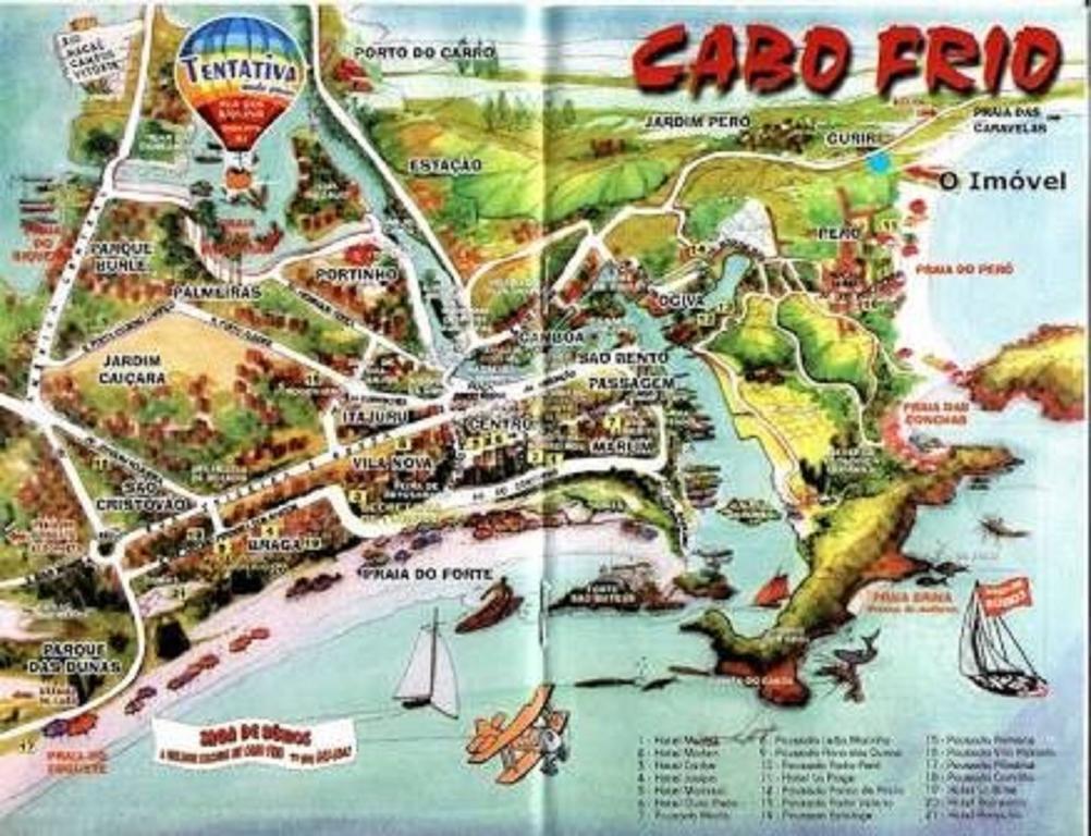 Casa Pero Cabo Frio A 60 Metros Da Praia Eksteriør billede